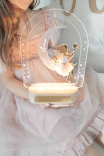 Load image into Gallery viewer, Fairy Moon Arch LED Night light
