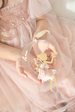 Load image into Gallery viewer, Fairy Moon hanging Ornament
