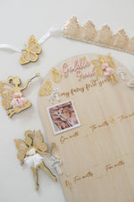 Load image into Gallery viewer, Fairy First Birthday Photo Board

