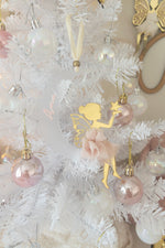 Load image into Gallery viewer, Fairy Moon hanging Ornament
