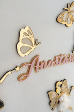 Load image into Gallery viewer, Fairy Wall Decor SET
