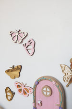 Load image into Gallery viewer, Butterflies Wall Decor SET
