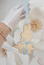 Load image into Gallery viewer, Woven Easter Basket with Personalised Tag
