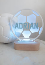 Load image into Gallery viewer, Soccer ball LED Night light Kids Sports
