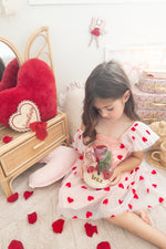 Load image into Gallery viewer, Belle Beauty Preserved Real Rose in glass dome
