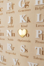 Load image into Gallery viewer, Affirmation Ballerina Edition - I am Alphabet Board
