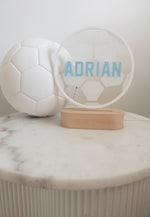 Load image into Gallery viewer, Soccer ball LED Night light Kids Sports
