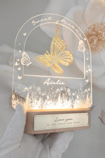 Load image into Gallery viewer, Butterfly Garden LED Night Light
