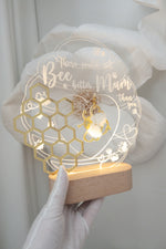 Load image into Gallery viewer, Best Mum Bee Honeycomb LED Night Light
