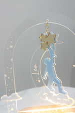 Load image into Gallery viewer, Boy on the Moon LED Night light
