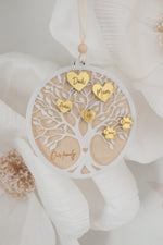 Load image into Gallery viewer, Family Tree Christmas Ornament
