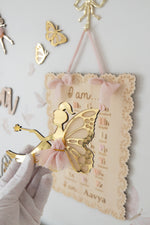 Load image into Gallery viewer, Affirmation Alphabet Board - Fairy Edition
