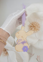 Load image into Gallery viewer, Woven Easter Basket with Personalised Tag
