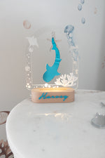 Load image into Gallery viewer, Whale Shark Ocean LED Night light
