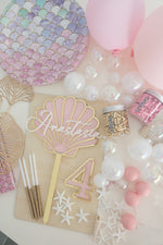 Load image into Gallery viewer, Shell Clamp Cake Topper
