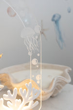 Load image into Gallery viewer, Whale Shark Ocean LED Night light
