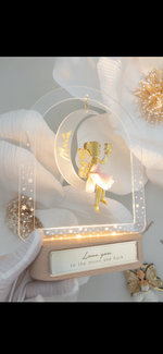 Load image into Gallery viewer, Fairy Moon Arch LED Night light
