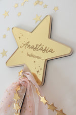 Load image into Gallery viewer, Christmas Star Wand
