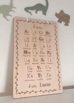 Load image into Gallery viewer, My Affirmation Alphabet - Neutral tones PRE ORDER
