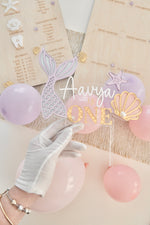 Load image into Gallery viewer, Custom First Birthday SET - Boards &amp; Cake Topper
