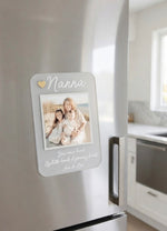 Load image into Gallery viewer, Mother’s Day Nanna Magnetic Plaque Stand
