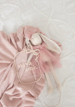 Load image into Gallery viewer, Nude Bow Set - Name sign &amp; Milestone Pack
