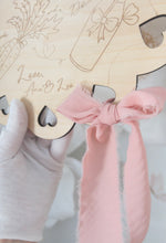 Load image into Gallery viewer, Easter Bunny Board Sweet Scalloped Hearts
