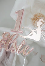 Load image into Gallery viewer, Fairy Cake Topper
