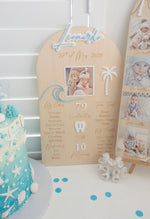 Load image into Gallery viewer, Custom First Birthday SET - Boards &amp; Cake Topper
