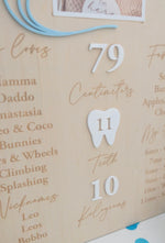 Load image into Gallery viewer, Custom First Birthday SET - Boards &amp; Cake Topper
