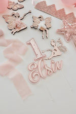 Load image into Gallery viewer, Fairy Cake Topper

