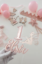 Load image into Gallery viewer, Fairy Cake Topper
