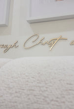 Load image into Gallery viewer, Custom Bible Verse Wall Home Decor
