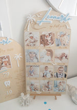 Load image into Gallery viewer, Custom First Birthday SET - Boards &amp; Cake Topper
