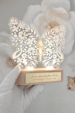 Load image into Gallery viewer, Flower Butterfly LED Night light
