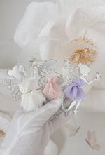 Load image into Gallery viewer, Fairy Moon hanging Ornament
