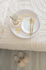 Load image into Gallery viewer, Mama Mum Nanna Serving Breakfast in bed Tray White Bohemian

