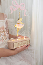 Load image into Gallery viewer, Ballerina Bow Beauty night light with Star Arch
