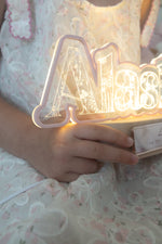 Load image into Gallery viewer, Butterfly Garden Name LED night light
