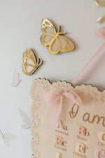 Load image into Gallery viewer, Affirmation Alphabet Board - Fairy Edition
