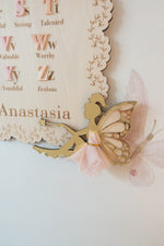 Load image into Gallery viewer, Affirmation Alphabet Board - Fairy Edition
