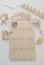Load image into Gallery viewer, Fairy First Birthday Photo Board
