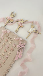 Load and play video in Gallery viewer, Ballerina Wall Decor SET
